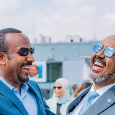 የዲፕሎማሲ ሽሚያ በአፍሪካ ቀንድ፡ የፕሬዝዳንት ሀሰን ሼክ መሀሙድ የሰላም ፍለጋ ጉዞ ወደ አዲስ አበባ።